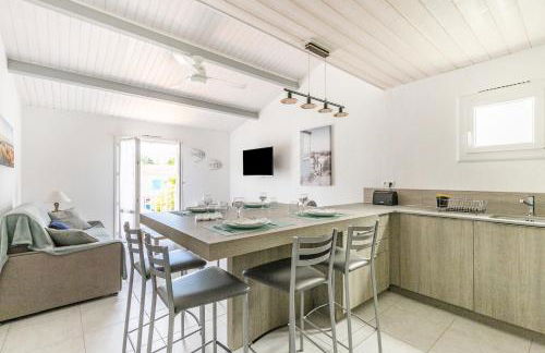 Appartement pour 4 - 450m Plage des Sables d'Or - Foto 8