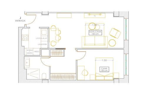 Cid III - Apartamentos Burgos Deluxe - Foto 78