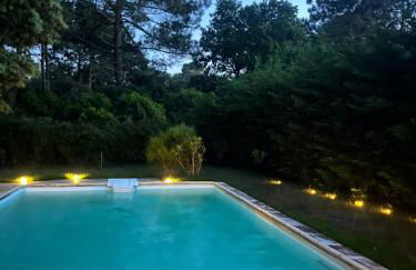Maison calme avec piscine privée, golfs, lac et plages - Foto 8