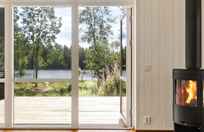 3 bedroom House in Holmsjö with garden and terrace - Photo 12