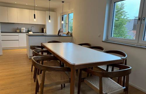 Liboria I Stylische Maisonette Wohnung Alpenblick I 4min zum See - Foto 6