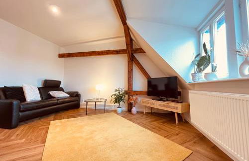 Jugendstil-Altbauwohnung mit Dachterrasse direkt an der Karlsaue - Foto 6