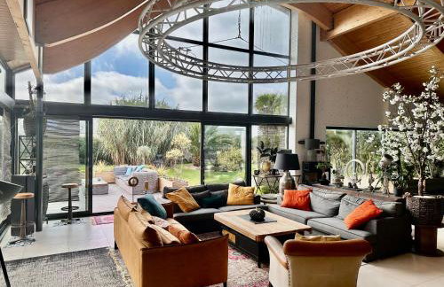 Villa du Siéck bord de mer piscine 14 P - Photo 77