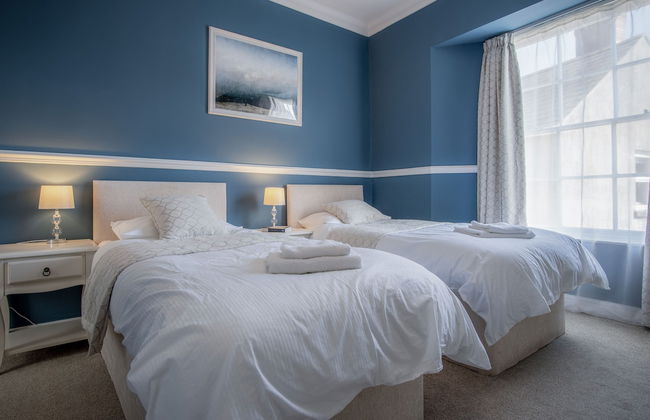 Gwynne House - 6 Bedroom - Tenby Harbour - Foto 35