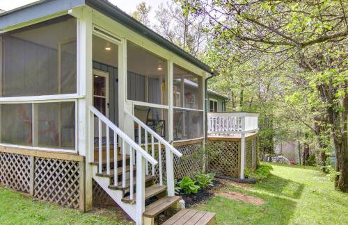 Pet-Friendly Black Mountain Vacation Home with Deck - Foto 27