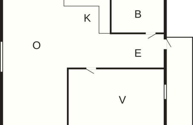 4 Person Holiday Home in Ellos - Foto 6