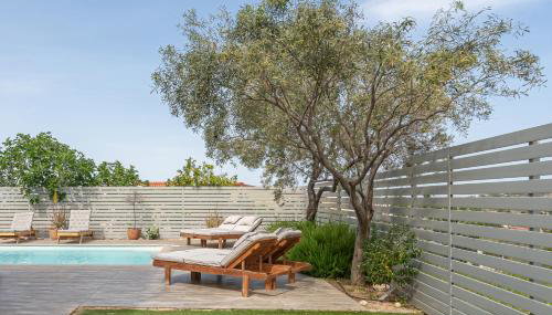 Tranquil house - Foto 2, sunbed, Garden view