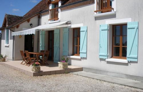 Maison charmante et rustique en Vallée du Cher pour vacances au calme - FR-1-491-394 - Foto 2