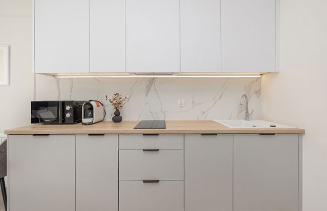 Modern Studio in Świnoujście by Renters - Foto 9