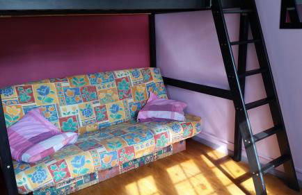 Métro - Sac à dos - Dodo Chez Léontine 2 chambres Parking Wifi - Foto 26