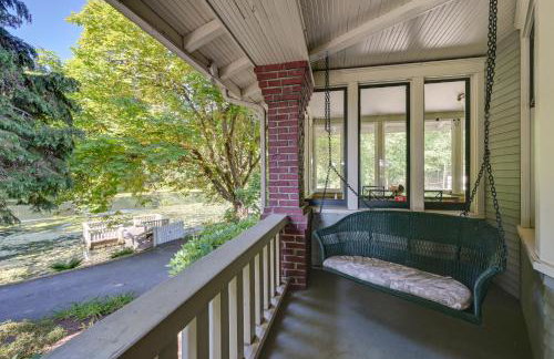 Historic Auburn House on 37 Acres with Private Lake! - Foto 36