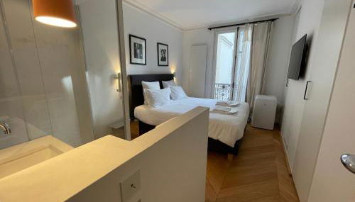 RESIDENCES HARCOURT - Ile Saint Louis - PARIS - Foto 4, Shower