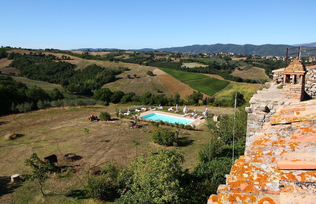 Umbria's Poolside Charm - Foto 30