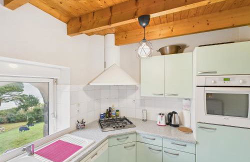 Face à l'océan - Jolie maison pour 4 - Jardin - Foto 11