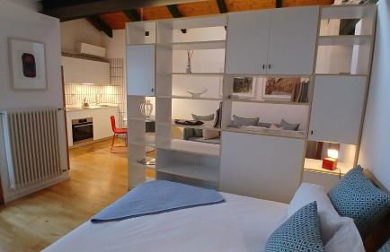 Italian design small attic - Foto 35