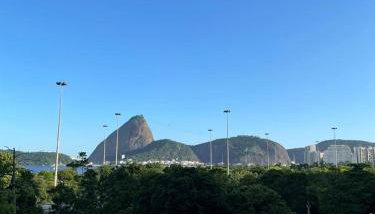 Studio com vista incrível no Flamengo - Foto 2