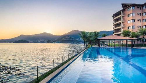 Angra dos Reis Apartamento com Vista - Condomínio Porto Bali 308 - Foto 4