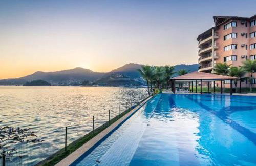 Angra dos Reis - Apartamentos com Vista para o mar OU para piscina Condomínio Porto Bali - Foto 42