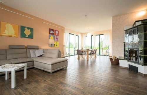 Ferienhaus Landurlaub mit Kamin - Foto 12