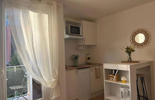 *La Pampa, Studio, Parking, Clim, Hôpitaux/Fac* - Foto 8