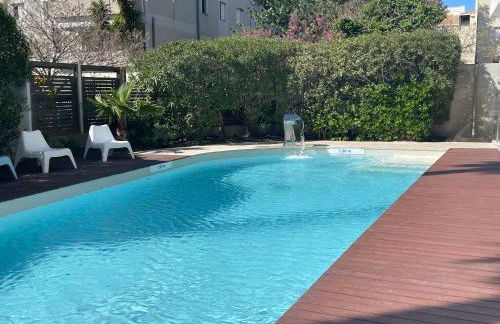 STUDIO PRADO PLAGE PISCINE TERRASSE - Foto 31