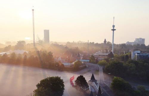 Große Penthouse Ferienwohnung mit Meerblick, Sonnenterrasse & Luxusbad von "Momentic" - Foto 19