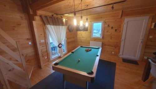 Chalet les Boudières 6 pers près Gerardmer Cosy Billard - Foto 4, Game Room
