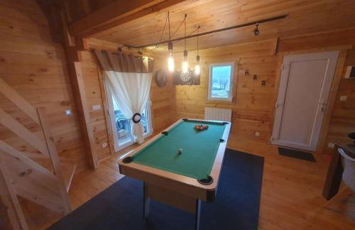 Chalet les Boudières 6 pers près Gerardmer Cosy Billard - Foto 4
