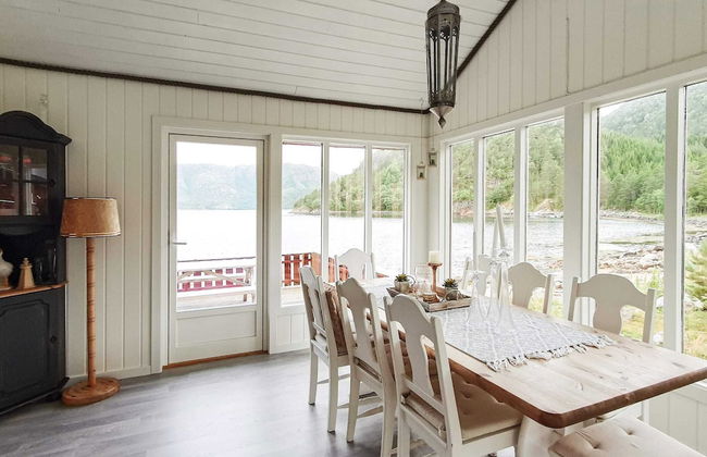 8 Person Holiday Home in Sundlandet - Foto 38