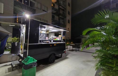 Rio Wonder Mauá no Porto Maravilha Próximo ao Sambodromo,Niterói,Rodoviária Novo Rio,Museu do Amanhã,Aquário,Galeão,Santos Dumont,Centro da Cidade,Maracanã e Cidade Nova - Foto 23