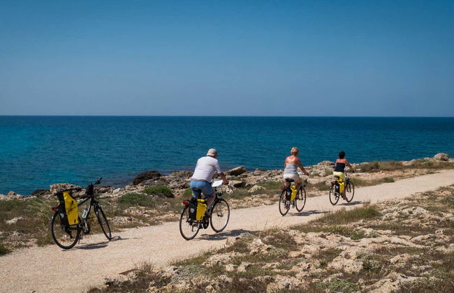 Tour del Capo di Leuca in bici - Foto 4