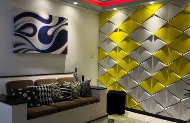 casa 3 quartos com1suíte smart tv netflix ar-condicionado - Foto 1