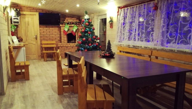 Zona de estar del vestíbulo