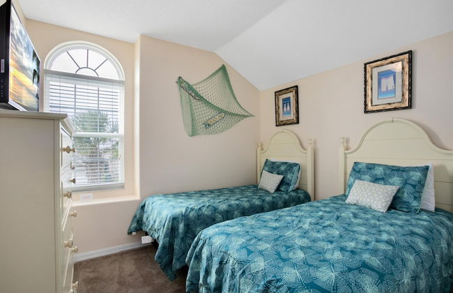 Tropical and Peaceful This 5 bed With Pool Spa - Foto 18