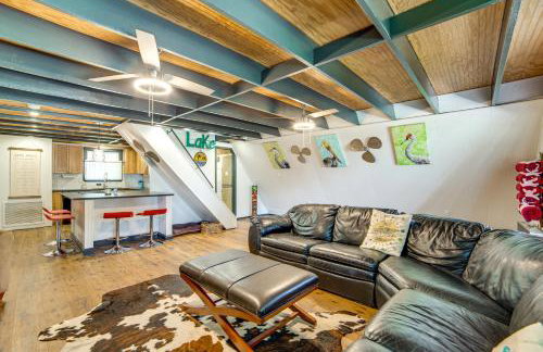 Private Dock and Outdoor Bar! Lakefront Tool A-Frame - Photo 3