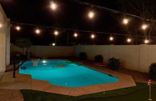 Game Room, Putting Green! Queen Creek Family Home - Foto 33