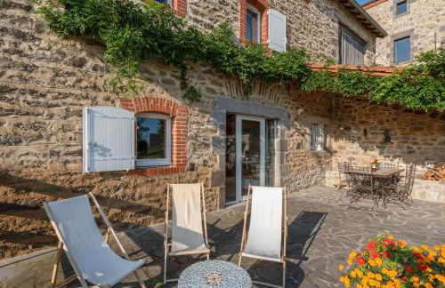 Holiday Home in Saint-Beauzire with Garden and Private Terrace - Foto 36