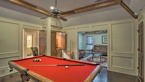 Unwind Fireside and Play Pool! Idyllic McKinney Home - Foto 1