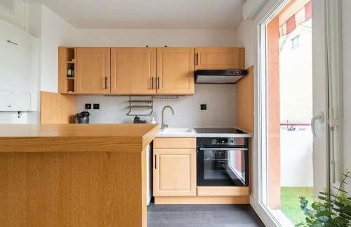 Terracotta, chaleureux appartement calme pour 2 personnes, avec Parking privé, idéal séjour business - Foto 8