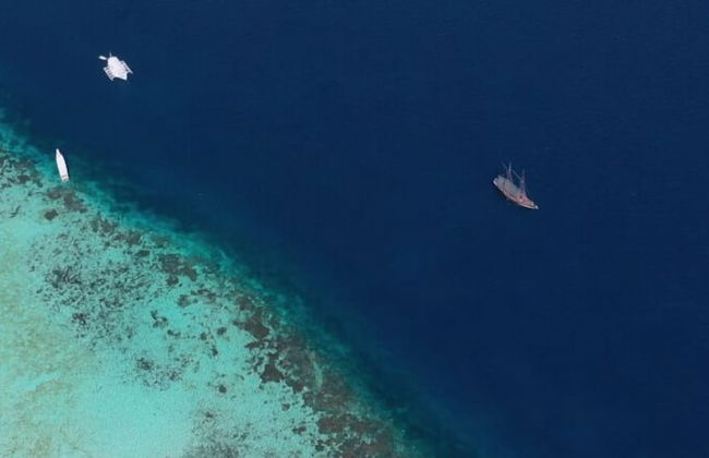 Komodo Pirate Boat - Phinisi Liveaboard - Foto 69