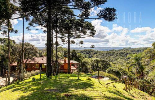 Rancho do Canarinho, Fogão à Lenha, 4QT com Vista - Foto 9