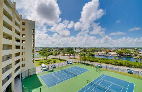 Private Beach Access and Gulf Views Hudson Condo! - Foto 23