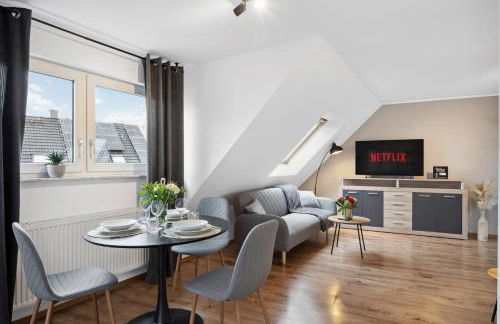 Haven Apartments Laupheim City WLAN Parkplatz Terrasse Balkon - Foto 18