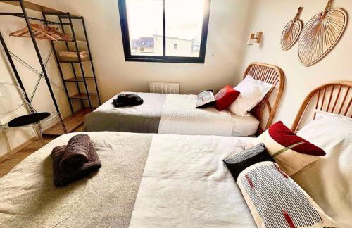 Villa TY MAÏ, Moderne, plages, parking, GR34, 2 à 6 personnes - Foto 11