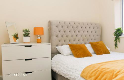 Inviting 2-Bed apartments - Perfect for Contractors & Business Travellers Parking - Wi-Fi - Netflix - Foto 33