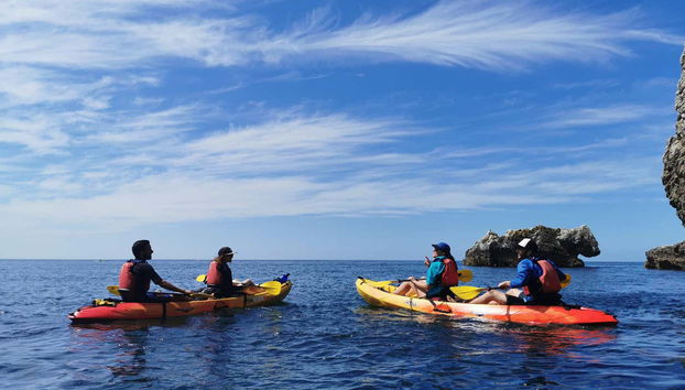 Balade en kayak à Sesimbra