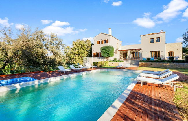 Luxurious Villa Liandri 600 m Resort - Foto 2