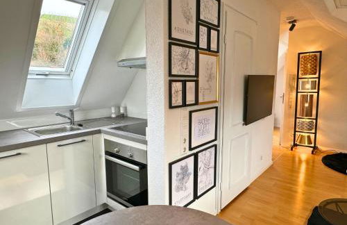 Boutique Ferienwohnungen mit Gartensauna, Nähe Europapark und Straßburg "ÜberNacht - am Talbach" - Foto 51