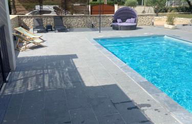 Gîte chez l'habitant indépendant "La villa des ocres" - Foto 2