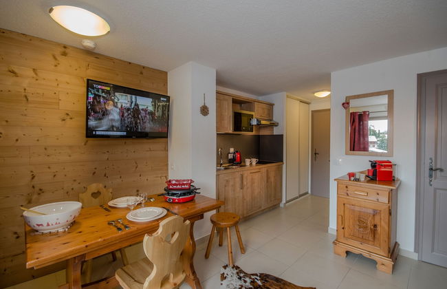 VVF Résidence Megève Mont-Blanc - Foto 17